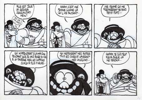 Fabrice Erre | Page 30 "Z comme don Diego" | Les dessinateurs