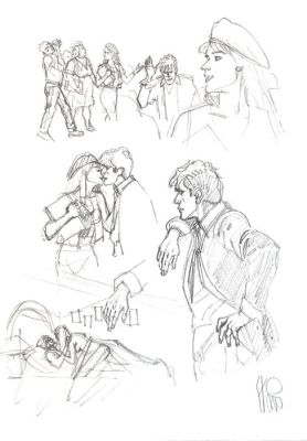 Stano, Angelo - 1 Original preliminary drawing - Dylan Dog | Catawiki