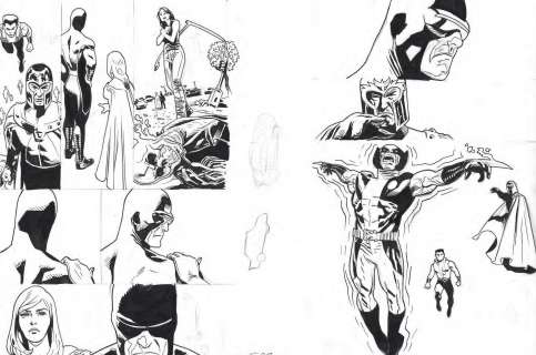 Daniel Acuña - Wolverine #06 Pages 21-22