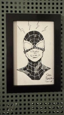 Sara Pichelli - 1 Original drawing - Spiderman - 2026 | Catawiki