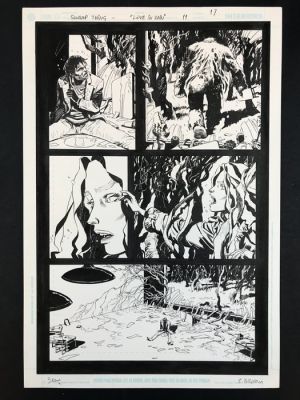 Breccia, Enrique - 1 Original page - Swamp Thing "Love In Vain" | Catawiki