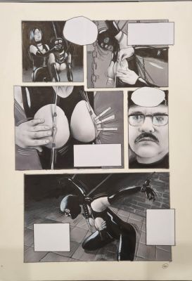 Lubrix - 1 Original page - Victime de Beauvillage | Catawiki