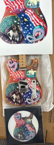 Jean Sole - Fender Telecaster hommage à Bruce Springsteen | Catawiki