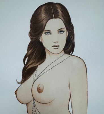 Paturaud, Laurent - 1 Original drawing - Dans mes yeux - 2020 | Catawiki