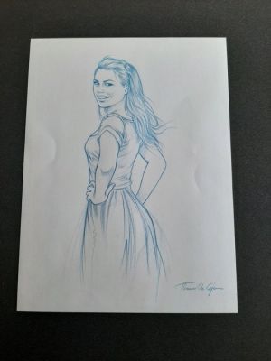 Du Caju, Thomas - 1 Original colour drawing - Saboteuses - 2022 | Catawiki