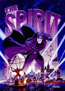 Brothers Hildebrandt | Pre-Production Art The Spirit - Monolith | Spiderweb Art Gallery