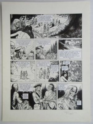 Ersel - 1 Original page - De Pioniers van de Nieuwe wereld | Catawiki