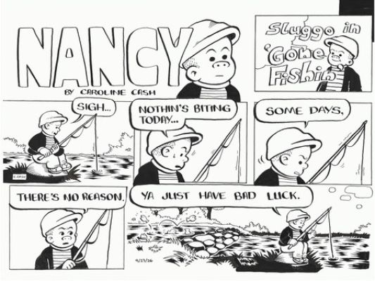 Caroline Cash | Nancy - 9.13.26 | Athenaeum Comic Art