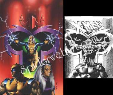 Nelson DeCastro - Comic Book Cover Magneto Wars
