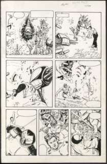 Lapham, David - MAGNUS ROBOT FIGHTER (1991-96) #8 Interior Page