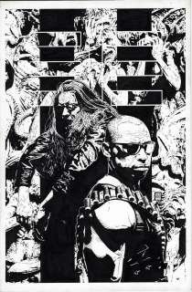 Tim Bradstreet | Blade Cover (Marvel Max) Issue 02 Page Cover | Splash Page