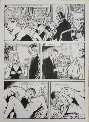 Adriano - 1 Original page - Pour l’éternité | Catawiki