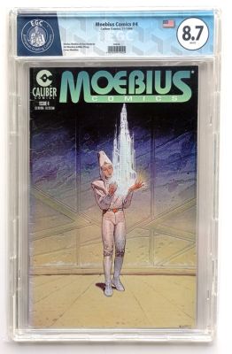 Moebius – Moebius Comics n°4 - Graded EGC 8.7 – Caliber Comics (1996) | Catawiki