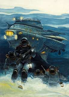 Bilal Enki | 20000 LIEUES SOUS LES MERS | Artcurial