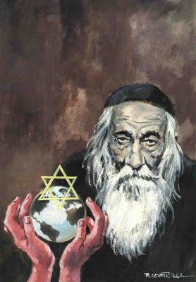 Rafael Cortiella | Original cover – Rabbi – Cortiella | Origin Of Comics