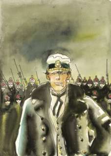 Hugo Pratt - LA MAISON DOREE DE SAMARKAND