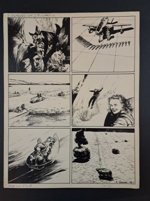 Caesar, Corrado - 1 Original page - Accadde Veramente - 1953 | Catawiki