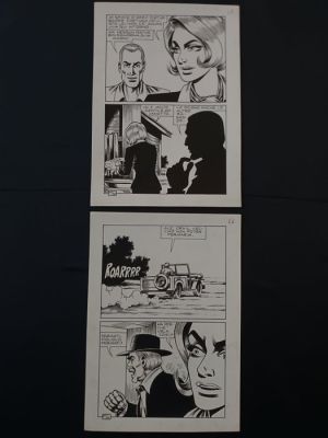 Magnus - 2 Original page - Kriminal | Catawiki