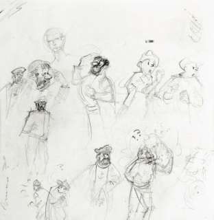 Herge | TINTIN ET HADDOCK | Artcurial