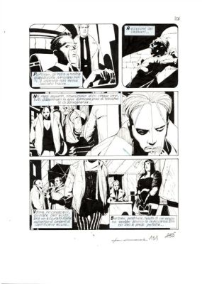 Roi, Corrado - 1 Original page - Nathan Never Gigante #17 - "I giorni della maschera" - 2014 | Catawiki