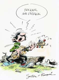 Franquin André (1924-1997) | Gaston Lagaffe | Artcurial