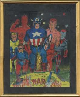 Avison, Al - ALL WINNERS COMICS #4 Recreation | ComicConnect