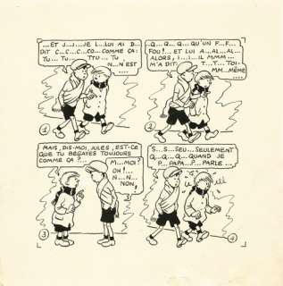 Hergé Georges Remi Dit (1907 - 1983) | QUICK ET FLUPKE | Artcurial