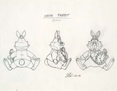 Studios Walt Disney | ALICE AU PAYS DES MERVEILLES | Artcurial