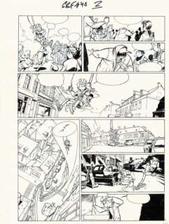 Munuera José-Luis (Né En 1972) - Spirou et Fantasio