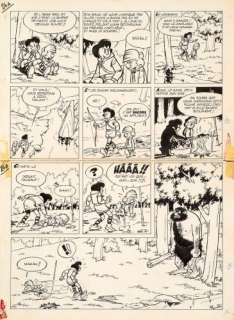 Peyo Pierre Culliford Dit (1928-1992) - JOHAN ET PIRLOUIT