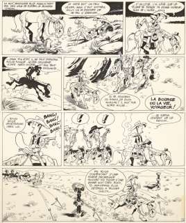 Morris Maurice de Bévère Dit (1923-2001) | LUCKY LUKE | Artcurial