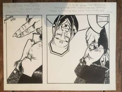 Kloezeman, Frits | Original strip  - Rechter Tie | Catawiki