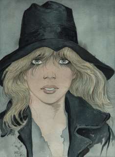 Malik | Illustration à l’aquarelle sur papier dessin… | Millon