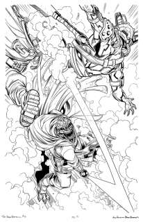 Mark Morales - Star Wars: The High Republic #2 PG 12