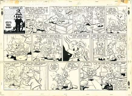 D. MOORS - Uncle Remus Brer Rabbit | Little Nemo