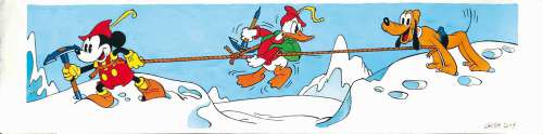LARRY CAMARDA - Topolino alpinista | Little Nemo