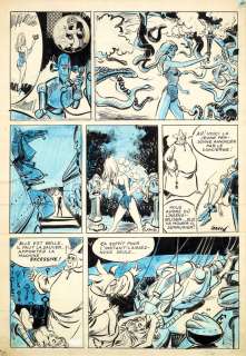 Forest Jean-Claude (1930-1998) - BARBARELLA