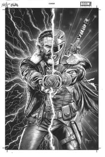 Mico Suayan - Mighty Morphin Power Rangers: the Return #1 Issue 1 Page Cover