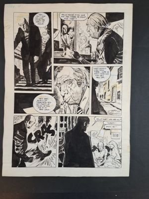 Breccia, Alberto - 1 Original page - Agente Nessuno | Catawiki