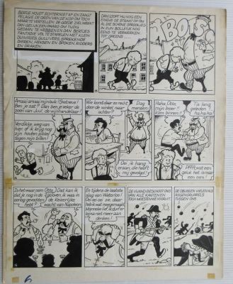 Nys, Jef - 1 Original page - Berten Rodenbach - De wonderknape van Vlaanderen - 1957 | Catawiki