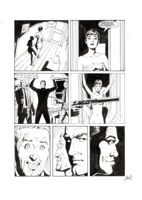 Pittaluga, Luigi - 3 Original page - Julia #123 - "Ladro scaccia ladro" - 2008 | Catawiki