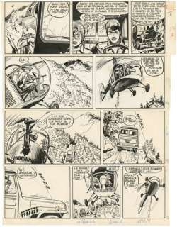 JIJÉ (1914 1980) Jean Valhardi Rendez vous sur le … | Phoenix Auction