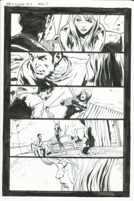 Manuel Garcia & Bit - 1 Original page - Black Widow - #7 Page 5 | Catawiki