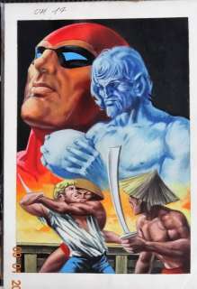 Caria, Mario | Original cover design  - The Phantom | Catawiki