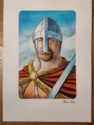 Russo, Fabrizio - 1 Original colour drawing - Gioco da tavolo - test - 2026 | Catawiki