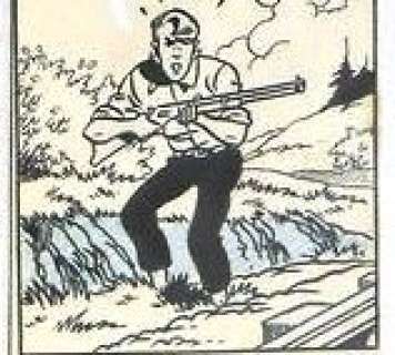 Wirel (Vandersteen, Willy / Verschuere, Karel) | Originele pagina Bessy 29  - Onrust in Redskin city  - (1959) | Catawiki