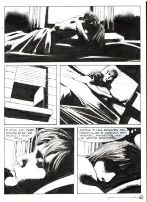 Roi, Corrado - 1 Original page - Dylan Dog #265 - "Reincarnazioni" - 2008 | Catawiki