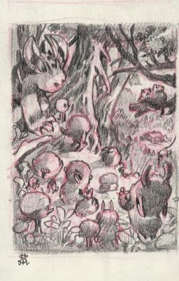 Stan Manoukian | Crayonné original | Daniel Maghen