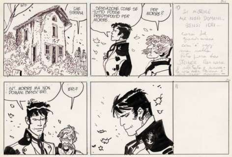 Pratt Hugo (1927-1995) | CORTO MALTESE | Artcurial