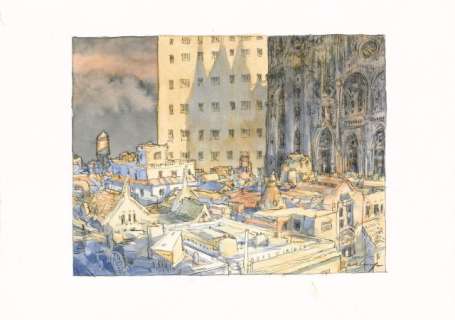 Nicolas de Crecy (Né En 1966) L’ombre de La Cathedrale |  | Artcurial